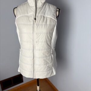Avia Women's White Quilted Vest